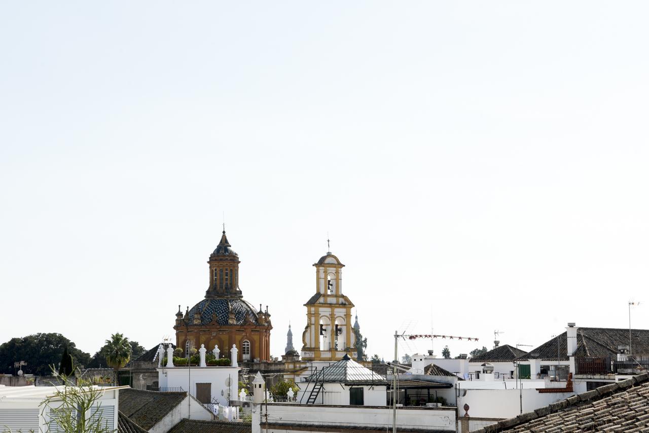 Palacio Mármoles Sevilha Exterior foto