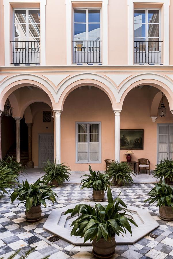 Palacio Mármoles Sevilha Exterior foto